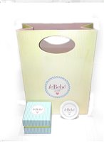 Einzelner Ohrring Le Bebé Dame Le Briciole in Gold Diamante LBB311 - LBB311